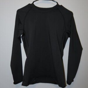 Women's Black Athletic Shirt